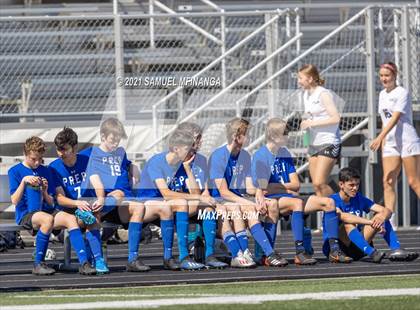 Thumbnail 3 in Skutt Catholic vs Creighton Prep (Skutt JV Tournament) photogallery.