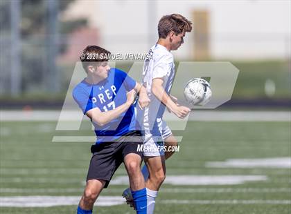 Thumbnail 1 in Skutt Catholic vs Creighton Prep (Skutt JV Tournament) photogallery.
