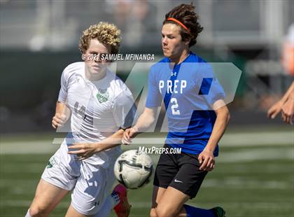 Thumbnail 2 in Skutt Catholic vs Creighton Prep (Skutt JV Tournament) photogallery.