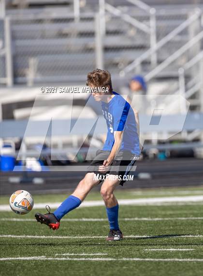 Thumbnail 2 in Skutt Catholic vs Creighton Prep (Skutt JV Tournament) photogallery.
