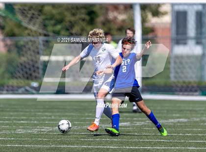 Thumbnail 3 in Skutt Catholic vs Creighton Prep (Skutt JV Tournament) photogallery.