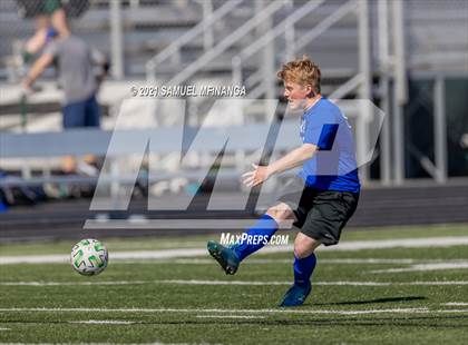 Thumbnail 2 in Skutt Catholic vs Creighton Prep (Skutt JV Tournament) photogallery.