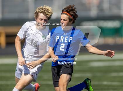 Thumbnail 3 in Skutt Catholic vs Creighton Prep (Skutt JV Tournament) photogallery.