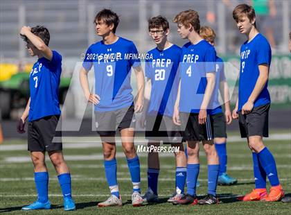 Thumbnail 2 in Skutt Catholic vs Creighton Prep (Skutt JV Tournament) photogallery.