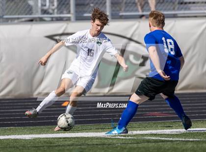 Thumbnail 2 in Skutt Catholic vs Creighton Prep (Skutt JV Tournament) photogallery.