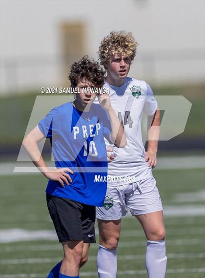 Thumbnail 3 in Skutt Catholic vs Creighton Prep (Skutt JV Tournament) photogallery.