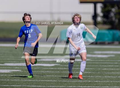Thumbnail 2 in Skutt Catholic vs Creighton Prep (Skutt JV Tournament) photogallery.