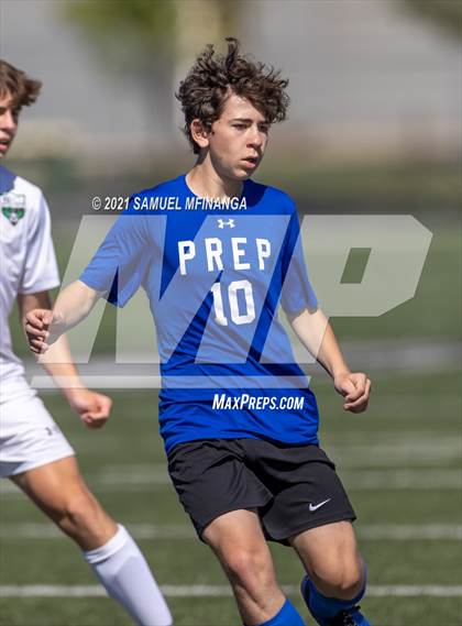 Thumbnail 3 in Skutt Catholic vs Creighton Prep (Skutt JV Tournament) photogallery.