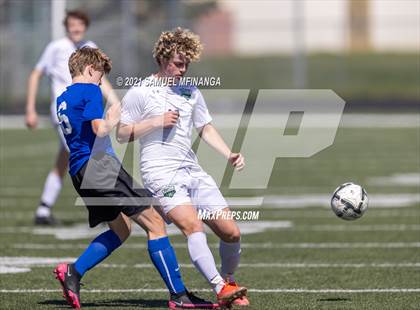 Thumbnail 1 in Skutt Catholic vs Creighton Prep (Skutt JV Tournament) photogallery.