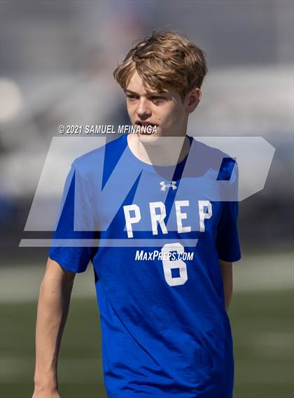 Thumbnail 3 in Skutt Catholic vs Creighton Prep (Skutt JV Tournament) photogallery.