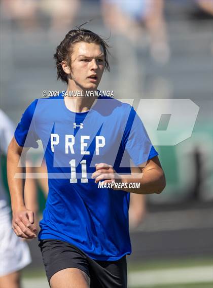 Thumbnail 2 in Skutt Catholic vs Creighton Prep (Skutt JV Tournament) photogallery.