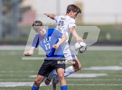 Thumbnail 3 in Skutt Catholic vs Creighton Prep (Skutt JV Tournament) photogallery.