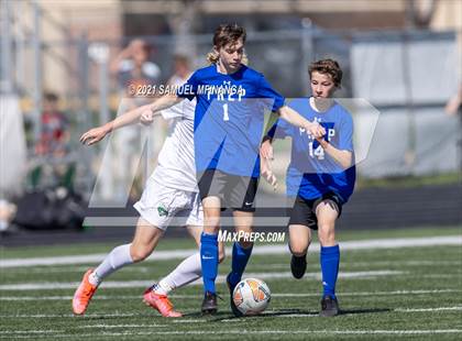 Thumbnail 2 in Skutt Catholic vs Creighton Prep (Skutt JV Tournament) photogallery.