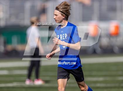 Thumbnail 3 in Skutt Catholic vs Creighton Prep (Skutt JV Tournament) photogallery.