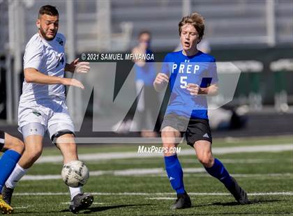 Thumbnail 2 in Skutt Catholic vs Creighton Prep (Skutt JV Tournament) photogallery.