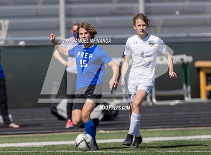Thumbnail 3 in Skutt Catholic vs Creighton Prep (Skutt JV Tournament) photogallery.
