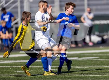 Thumbnail 1 in Skutt Catholic vs Creighton Prep (Skutt JV Tournament) photogallery.