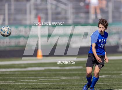 Thumbnail 1 in Skutt Catholic vs Creighton Prep (Skutt JV Tournament) photogallery.