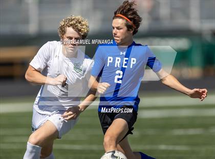 Thumbnail 1 in Skutt Catholic vs Creighton Prep (Skutt JV Tournament) photogallery.