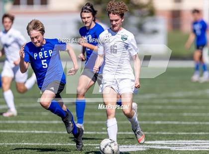 Thumbnail 3 in Skutt Catholic vs Creighton Prep (Skutt JV Tournament) photogallery.