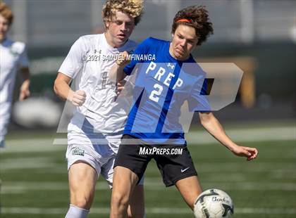 Thumbnail 1 in Skutt Catholic vs Creighton Prep (Skutt JV Tournament) photogallery.