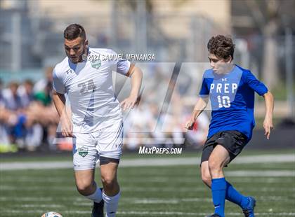 Thumbnail 3 in Skutt Catholic vs Creighton Prep (Skutt JV Tournament) photogallery.