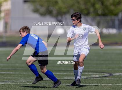 Thumbnail 1 in Skutt Catholic vs Creighton Prep (Skutt JV Tournament) photogallery.