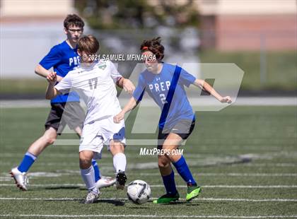 Thumbnail 1 in Skutt Catholic vs Creighton Prep (Skutt JV Tournament) photogallery.