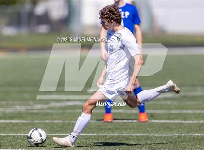 Thumbnail 2 in Skutt Catholic vs Creighton Prep (Skutt JV Tournament) photogallery.