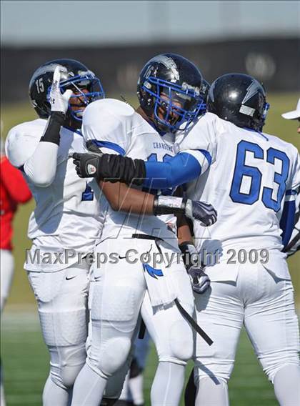 Thumbnail 1 in Clear Springs vs. Katy (Texas 5A D2 Playoffs) photogallery.