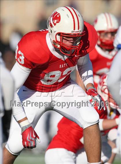 Thumbnail 2 in Clear Springs vs. Katy (Texas 5A D2 Playoffs) photogallery.