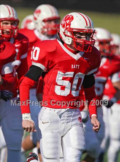 Thumbnail 1 in Clear Springs vs. Katy (Texas 5A D2 Playoffs) photogallery.