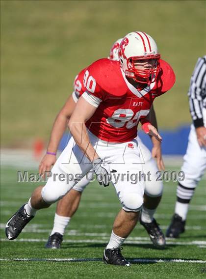 Thumbnail 1 in Clear Springs vs. Katy (Texas 5A D2 Playoffs) photogallery.
