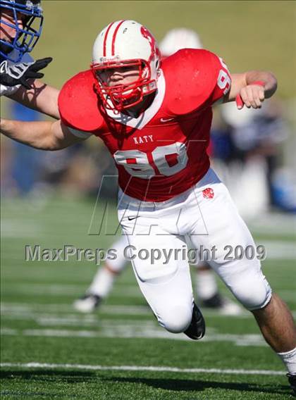Thumbnail 3 in Clear Springs vs. Katy (Texas 5A D2 Playoffs) photogallery.