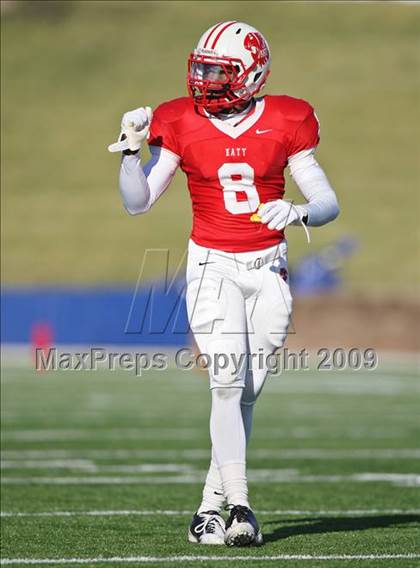 Thumbnail 1 in Clear Springs vs. Katy (Texas 5A D2 Playoffs) photogallery.