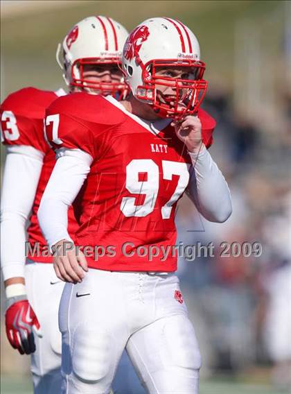 Thumbnail 2 in Clear Springs vs. Katy (Texas 5A D2 Playoffs) photogallery.