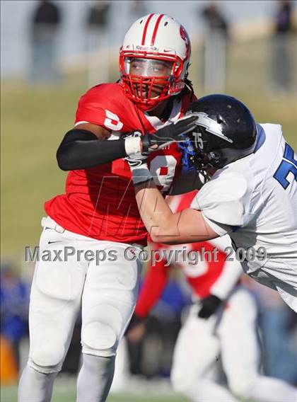 Thumbnail 2 in Clear Springs vs. Katy (Texas 5A D2 Playoffs) photogallery.