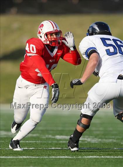 Thumbnail 1 in Clear Springs vs. Katy (Texas 5A D2 Playoffs) photogallery.