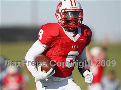 Thumbnail 2 in Clear Springs vs. Katy (Texas 5A D2 Playoffs) photogallery.