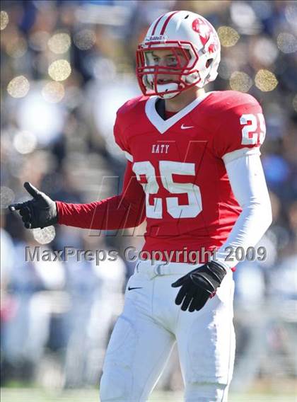 Thumbnail 1 in Clear Springs vs. Katy (Texas 5A D2 Playoffs) photogallery.