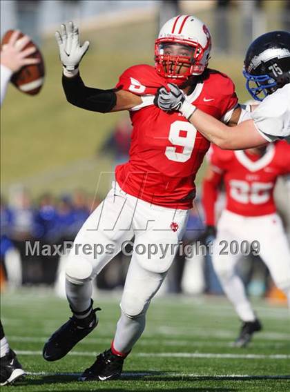 Thumbnail 2 in Clear Springs vs. Katy (Texas 5A D2 Playoffs) photogallery.