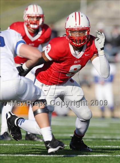 Thumbnail 1 in Clear Springs vs. Katy (Texas 5A D2 Playoffs) photogallery.
