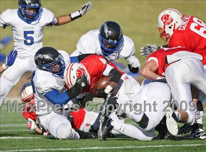 Thumbnail 3 in Clear Springs vs. Katy (Texas 5A D2 Playoffs) photogallery.