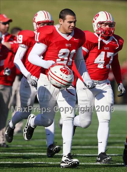 Thumbnail 3 in Clear Springs vs. Katy (Texas 5A D2 Playoffs) photogallery.