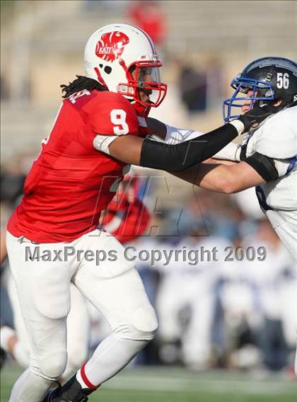 Thumbnail 3 in Clear Springs vs. Katy (Texas 5A D2 Playoffs) photogallery.