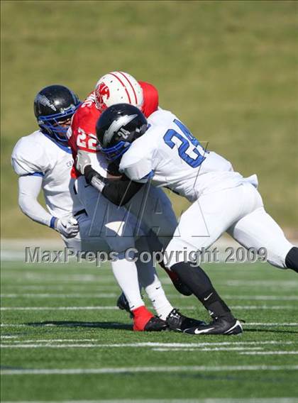 Thumbnail 2 in Clear Springs vs. Katy (Texas 5A D2 Playoffs) photogallery.