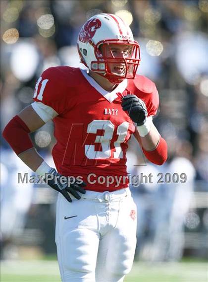 Thumbnail 3 in Clear Springs vs. Katy (Texas 5A D2 Playoffs) photogallery.