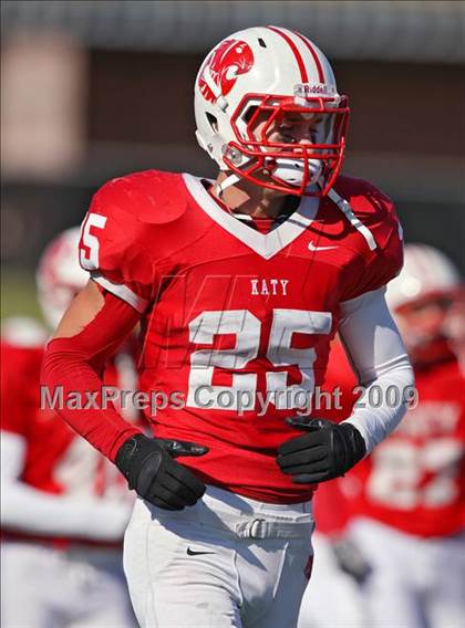 Thumbnail 2 in Clear Springs vs. Katy (Texas 5A D2 Playoffs) photogallery.