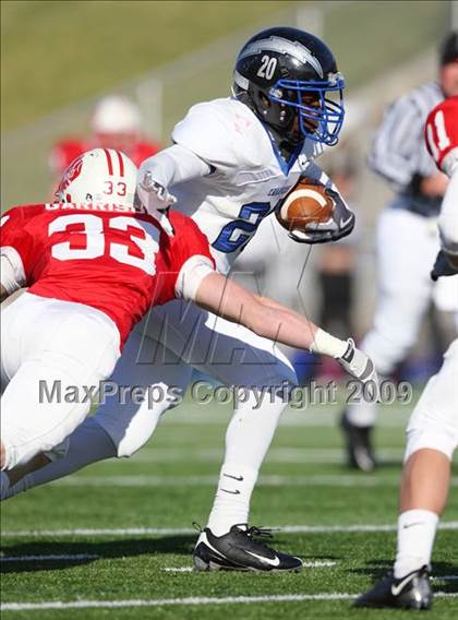 Thumbnail 2 in Clear Springs vs. Katy (Texas 5A D2 Playoffs) photogallery.