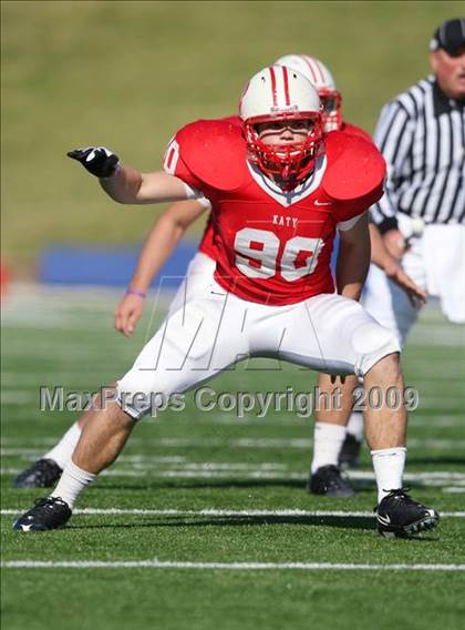 Thumbnail 2 in Clear Springs vs. Katy (Texas 5A D2 Playoffs) photogallery.